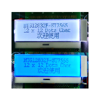 音響功放顯示屏12832點(diǎn)陣屏HTG12832F-