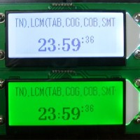 呼吸機顯示屏LCD12848液晶屏HTM12848C