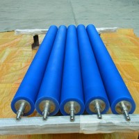 深圳廠家直銷硅膠滾筒粘塵滾輪除塵滾筒防靜電滾輪