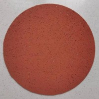 供應(yīng)低硬度含氧化鈰磨料紅磨皮、聚氨酯拋光墊、軟拋光皮、拋光紙