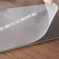 LED格柵屏面罩高速激光切割機