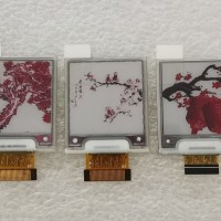 1.54寸墨水屏京東方1.54寸黑白紅三色電子紙低功耗