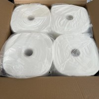 供應白色低粘抗靜電粘塵布